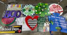 Load image into Gallery viewer, Box #8 of UV Printed and Store Bought Signs (40 Assorted Pieces)