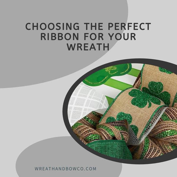 What is the Best Ribbon for a Wreath