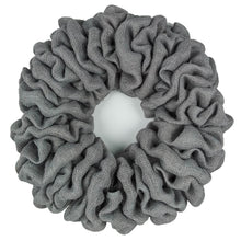 Load image into Gallery viewer, Gray Plain Burlap Wreath Already Made
