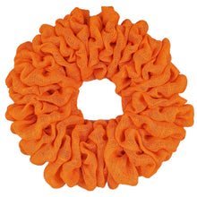 Load image into Gallery viewer, Orange Plain Burlap Wreath Already Made
