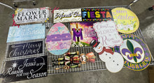 Load image into Gallery viewer, Box #8 of UV Printed and Store Bought Signs (40 Assorted Pieces)
