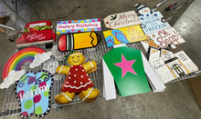 Load image into Gallery viewer, Box #8 of UV Printed and Store Bought Signs (40 Assorted Pieces)
