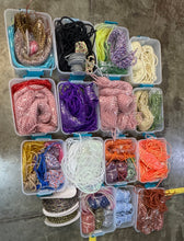 Load image into Gallery viewer, Box #28 of Opened Deco Mesh Flex Tubing - These specific items included
