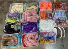 Load image into Gallery viewer, Box #28 of Opened Deco Mesh Flex Tubing - These specific items included
