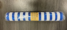 Load image into Gallery viewer, 21" Deco Poly Mesh Ribbon : Blue White Stripe (10 Yards)
