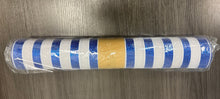 Load image into Gallery viewer, 21" Deco Poly Mesh Ribbon : Blue White Stripe (10 Yards)
