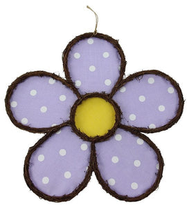 VINE POLKA DOT DAISY - 20.25 Inches x 19.5 Inches