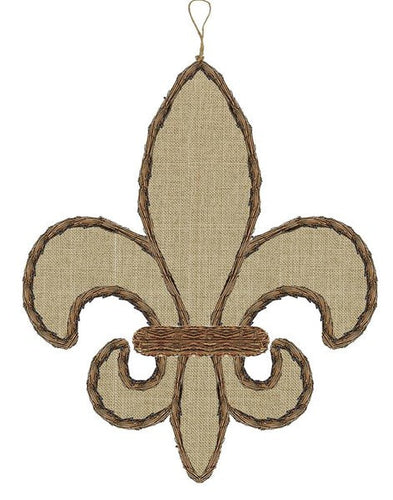 VINE FLEUR DE LIS - 21 Inches x 17.5 Inches