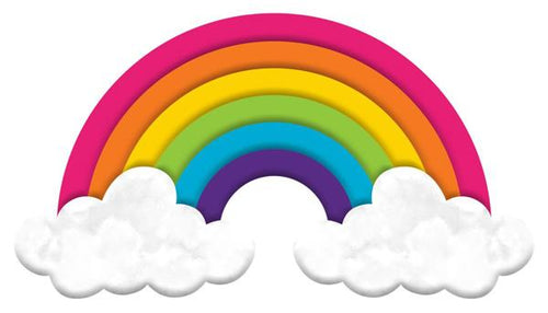 METAL RAINBOW SIGN - 15