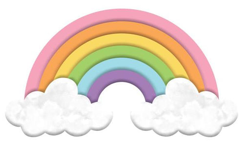 METAL RAINBOW SIGN - 15