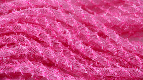 Snowdraft Deco Flex Tubing : Pink - 8mm x 20 Yards (60 Feet)