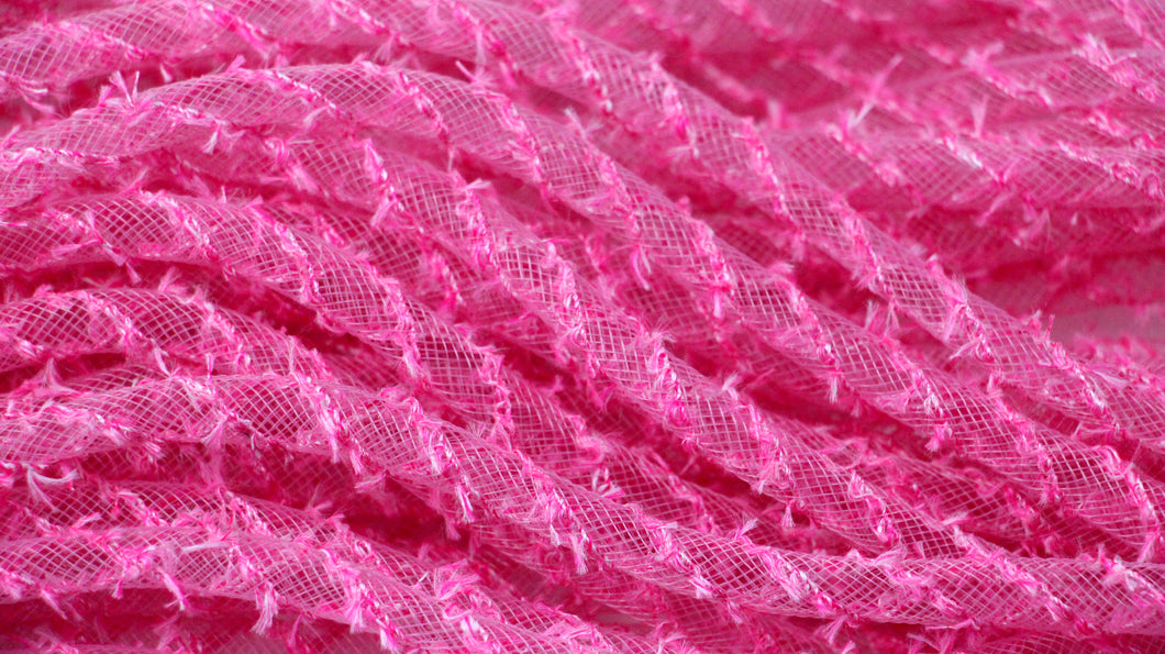 Snowdraft Deco Flex Tubing : Pink - 8mm x 20 Yards (60 Feet)