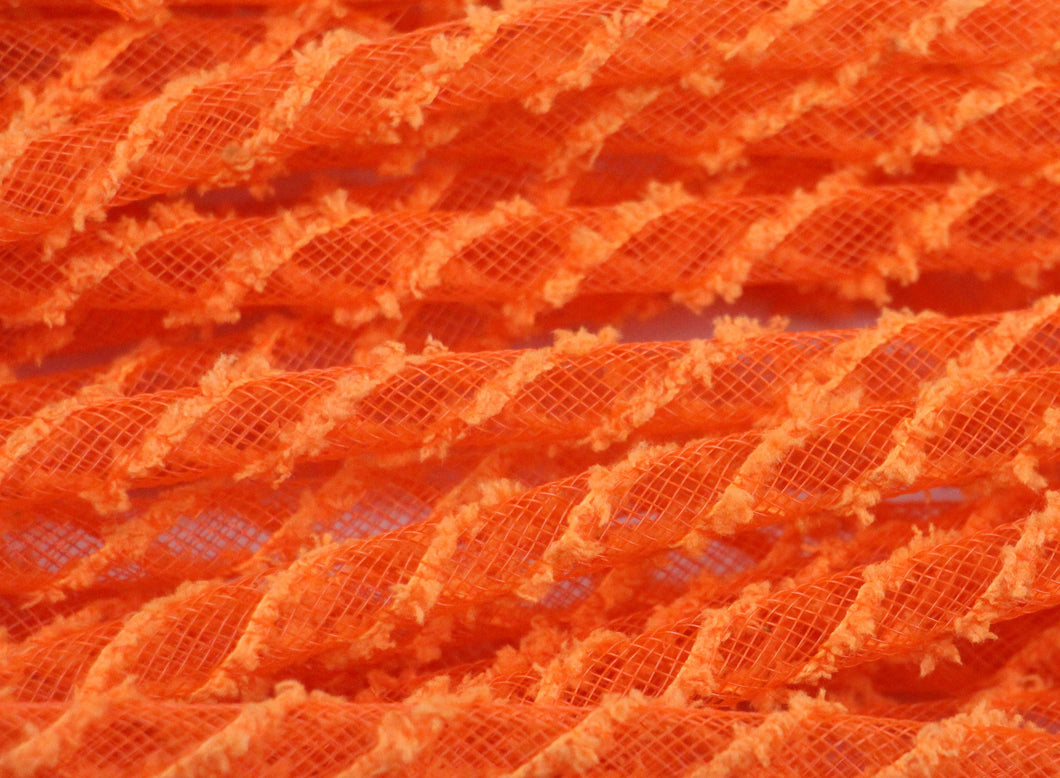 Snowdraft Deco Flex Tubing : Orange - 8mm x 20 Yards (60 Feet)