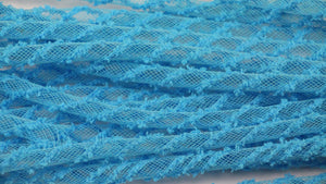 Snowdraft Deco Flex Tubing : Turquoise Blue - 8mm x 20 Yards (60 Feet)