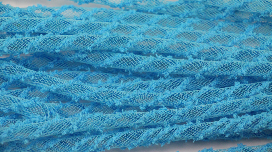 Snowdraft Deco Flex Tubing : Turquoise Blue - 8mm x 20 Yards (60 Feet)