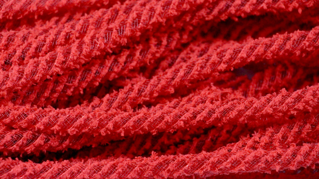 Snowdraft Deco Flex Tubing : Red - 8mm x 20 Yards (60 Feet)