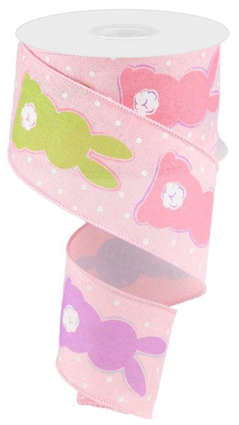 Bunny Bottoms Royal Ribbon : Pale Pink (2.5 Inches x 10 Yards (30 Feet)