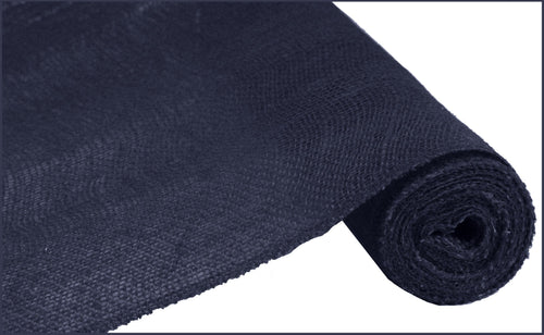 Loose Weave Colorfast Burlap : Navy Blue - 18 Inches x 10 Yards (30 Feet)