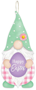 Happy Easter Gnome: 13.25 Inches x 5.75 Inches