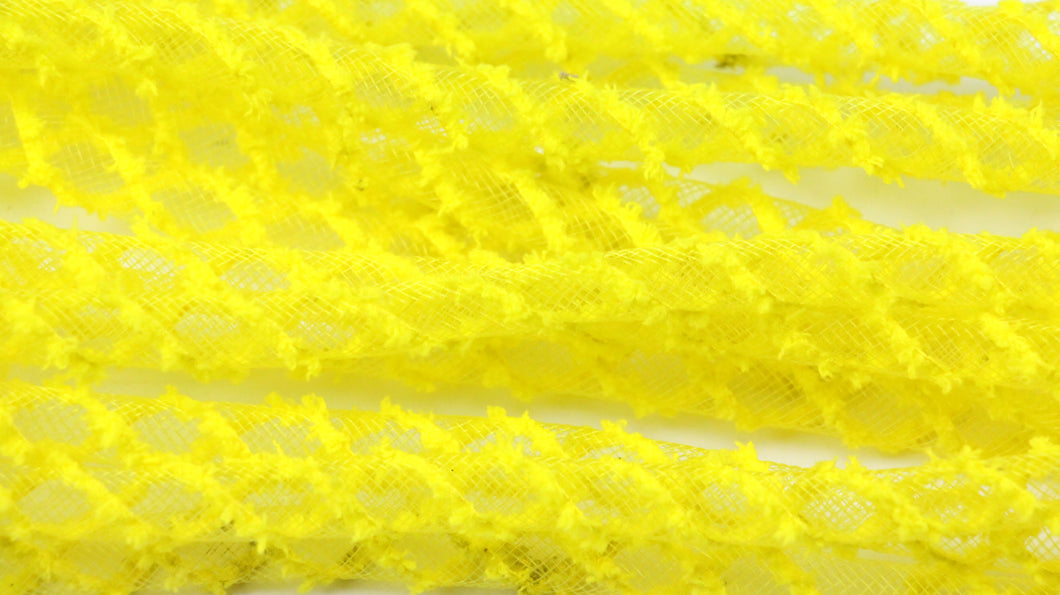 Snowdraft Deco Flex Tubing : Yellow - 8mm x 20 Yards (60 Feet)