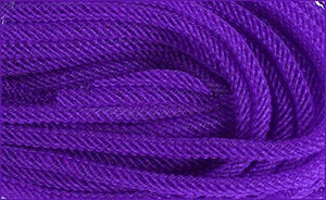 Faux Jute Flex Tubing : Purple - 8mm x 30 Yards (90 Feet)