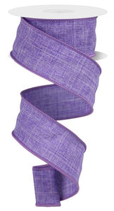 Royal Canvas Wired Ribbon: Lavender - 1.5 inches x 10 yards (30 feet)