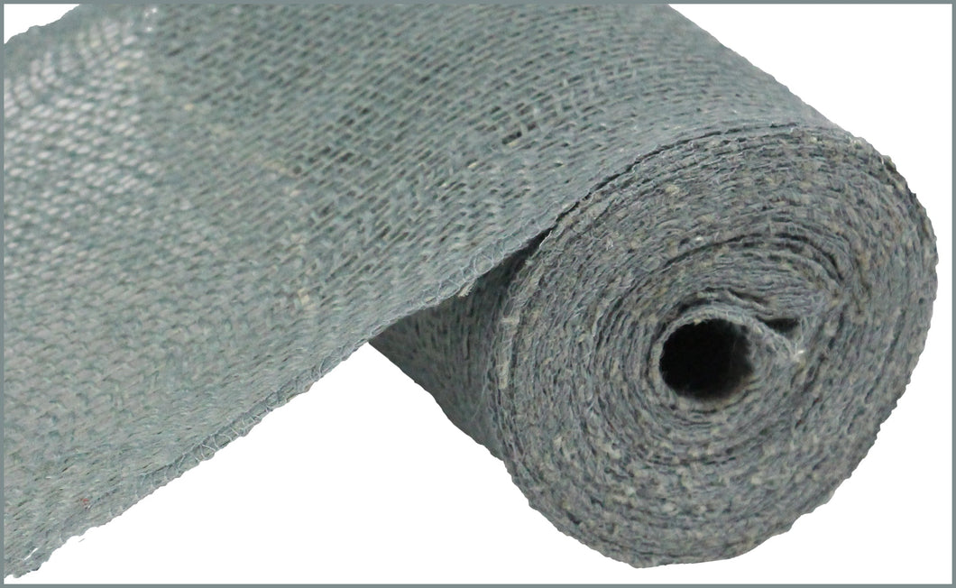 Loose Weave Colorfast Burlap : Blue Grey Gray - 6 Inches x 10 Yards (30 Feet)