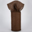 Loose Weave Colorfast Burlap : Chocolate Brown - 6 Inches x 10 Yards (30 Feet)