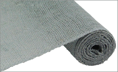 Loose Weave Colorfast Burlap : Grey Gray - 18 Inches x 10 Yards (30 Feet)